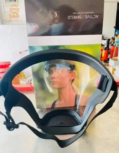 Masque de protection قناع واقي