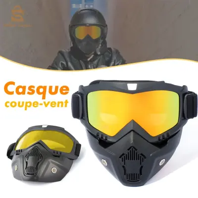 Masque pour motards