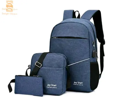 Promotion sac à dos, sac et trousse