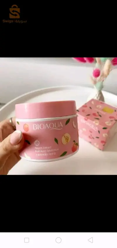 le gel exflorant coréen
