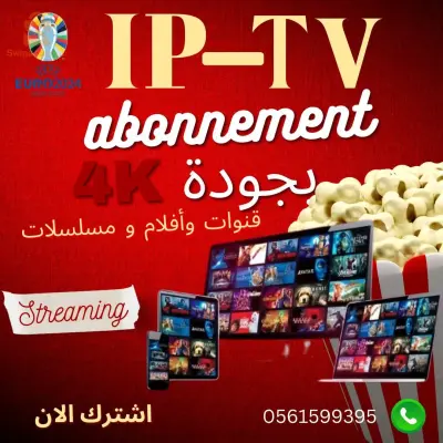iptv + netflix + bien sport ...