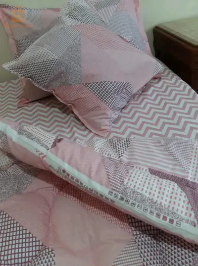 Literie tissu cotton