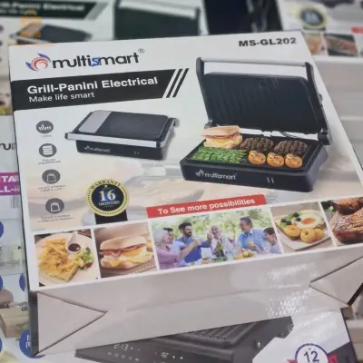 تطيب كلش Panineuse multismart GL202