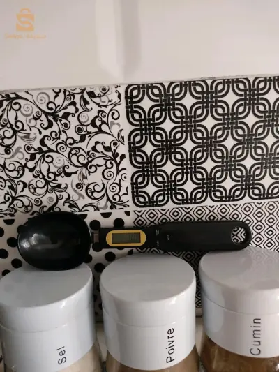 ملعقة ذكية   مدمجة بميزان 
 (spoon electric)🥄🥄