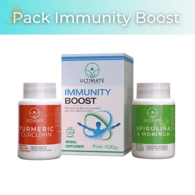 Pack booster d'immunité