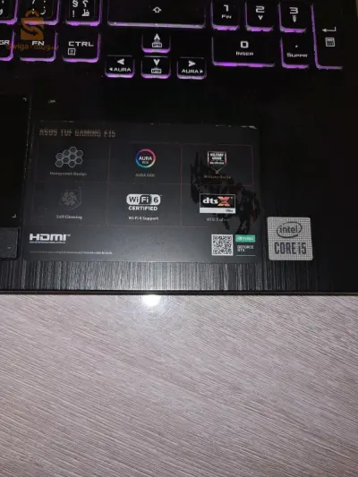 Asus Tuf gaming F15