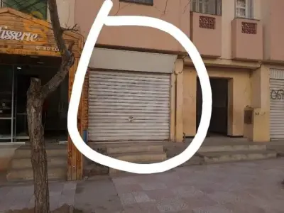 j'ai un local a Aintmouchent exct nouvel ville acté