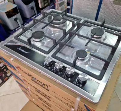 Plaque chauffante multismart 4F inox