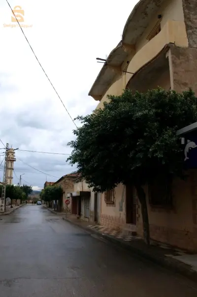 سكن +حوش بمساحة 236متر مربع