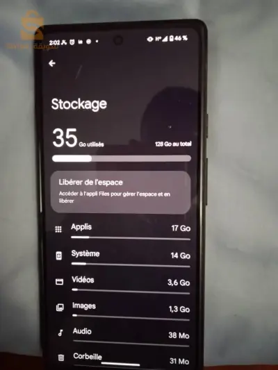 Google pixl 6a