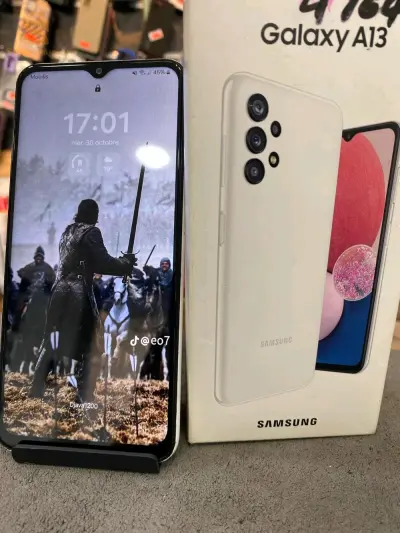 galaxy a13 مستعمل في حالة جيدة