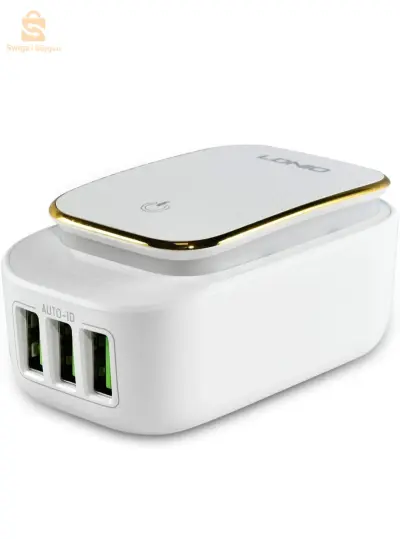 شاحن USB متعدد المنافذ يعمل باللمس LED ضوء ليلي 
Digitplus original 
Trés Bonne qualité

✅ إستفد من أفضل خدمة توصيل سريعة (2 - 4 أيام) لـ58 ولاية جزائرية مع ضمان حسن المعاملة وجودة الخدمة.
✅ الدفع سيكون مباشرة بعد إستلام السلعة ووصولها لمنزلك أو