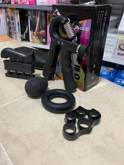 Un coffret complet pour renforcer les muscles de la main
