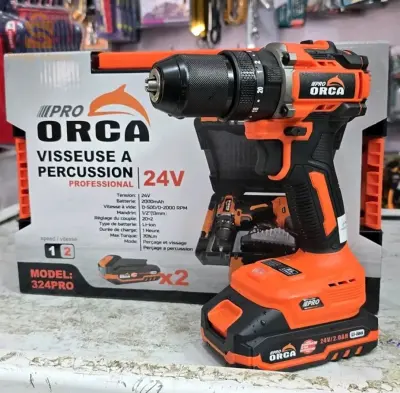 Visseuse Perceuse ORCA BRUSHLESS 24V