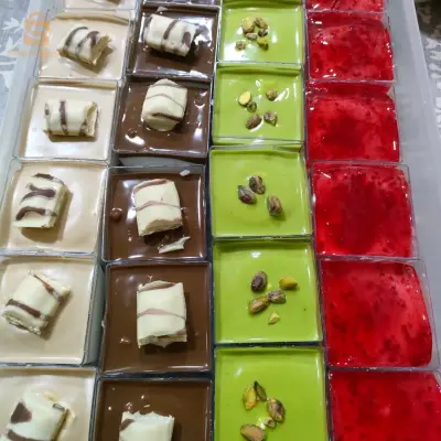 Verrine cheesecake