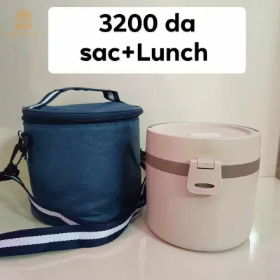 حامل الأكل الصحي و حافضة للحرارة lunch box