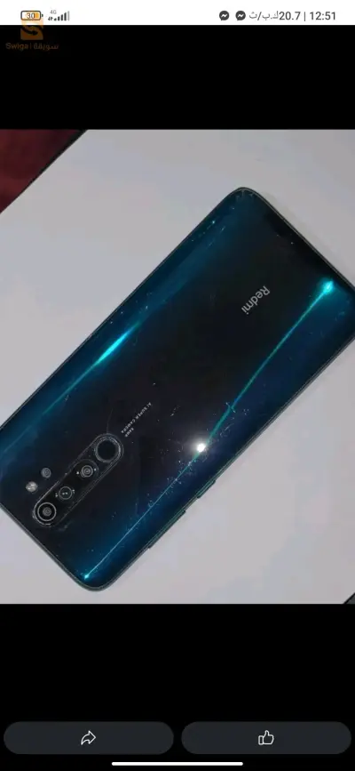 REDMI NOTE 8 PRO 8/128