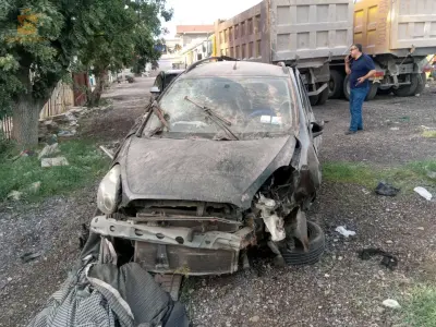 سيارات حوادث