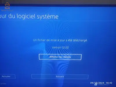 PS4 Slim 500g online Manet original bel la boit éta 10/10