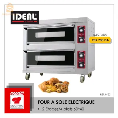 four a sole et pétrin