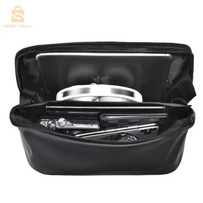 التوصيل متوفر 58 ولاية للطلب التواصل على الخاص PreviousNextChewes Sac de poitrine décontracté pour hommes avec bandoulière LX064 NOIR / BLEU