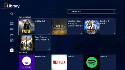 Ps4 avec boite