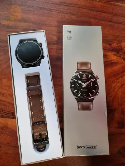 SmartWatch hoco y11 original 
ساعة ذكية اصلية
