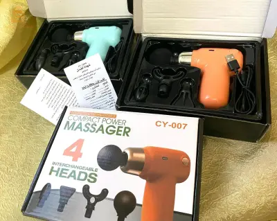 pistolet de massage