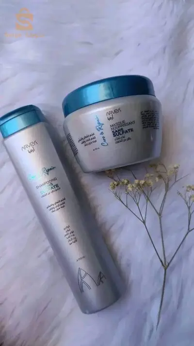 Shampoing+ masque sans sulfate Arvea