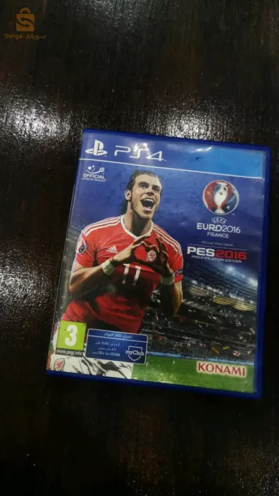 Cd pes euro 2016  ps4