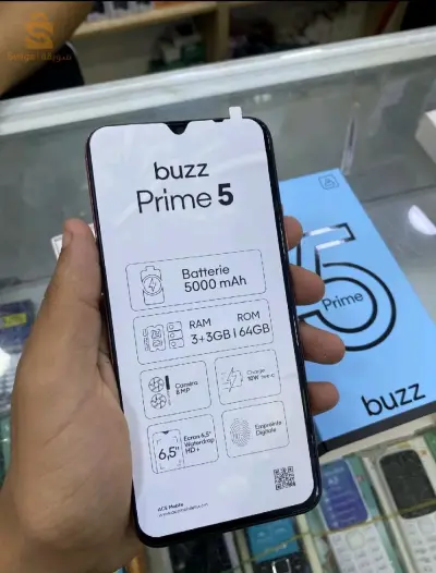 buzz prime 5