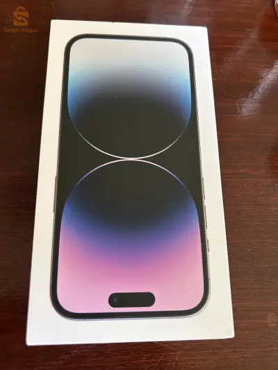 iphone 14 pro neuf sous blister 256g