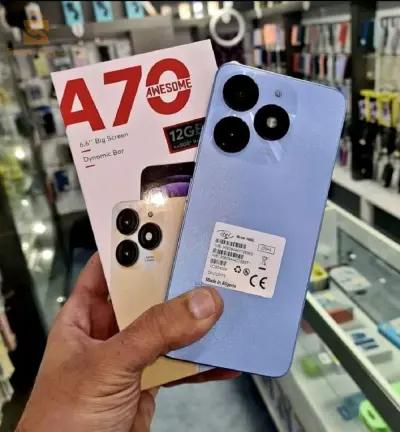 itel a70 pro