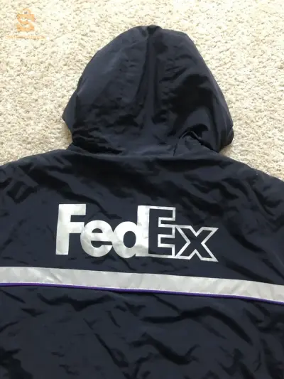 original FedEx 3M Puffer Navy Jacket
Size: Men's / US XL / EU 56 / 4