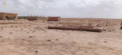 ارض في بنات بلكحل 3 واجهات تنازل 
مساحة 10/20