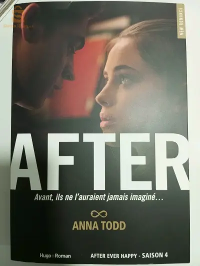 livre after ever happy - saison 4
