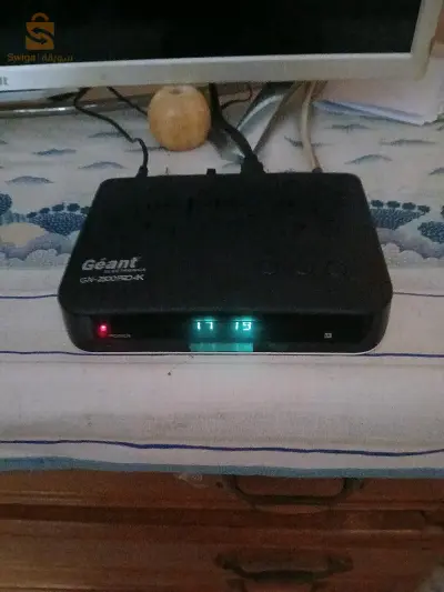 Demo Géant 2500 pro 4k
