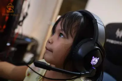 Casque gaming K19 1 ère choix
