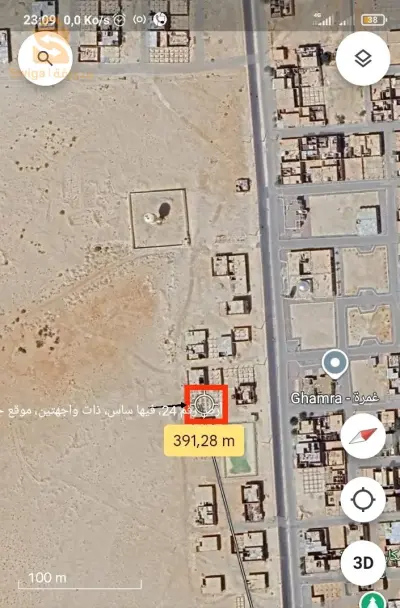جنوب حي الأمل غمرة ولاية تقرت