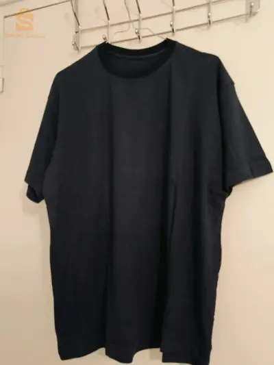 t-shirt demi over size cotton 100 %
