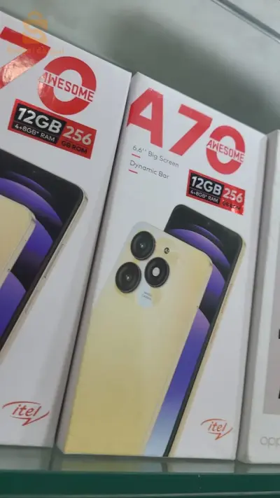 Itel a70