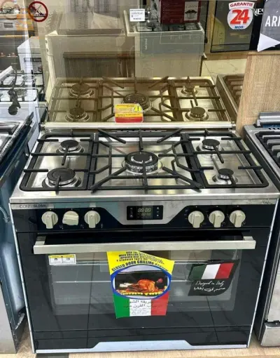 cuisineur conti global  5 feu ventilé catalyseur font afficheur produit original italy ain mlila livraison disponible 0558033735