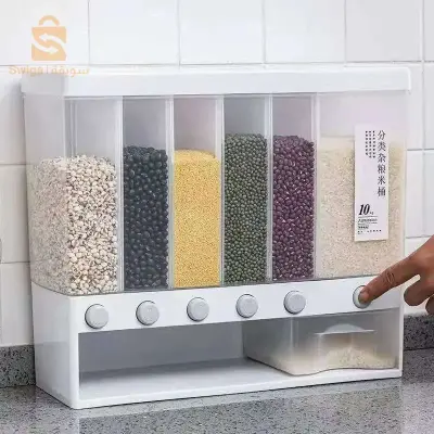حامللة حبوب بلاستكية