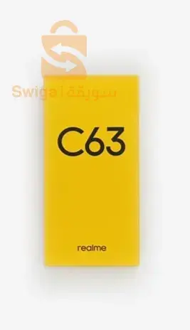 ✅realme c63 
 ✅📢6/128/