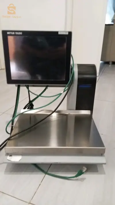 ميزان الكتروني يعمل باللمس écran tactile