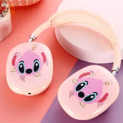 Nouveau casque stéréo Disney Stitch HIFI Bluetooth 5.3 pour enfants i12Y