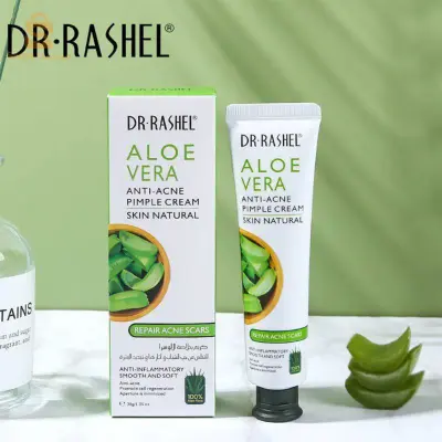 كريم Dr. Rashel الطبيعي المضاد لحب الشباب بخلاصة الألوفيرا - 30 جرام