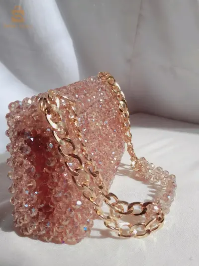 حقيبة كريستال العصرية✨️