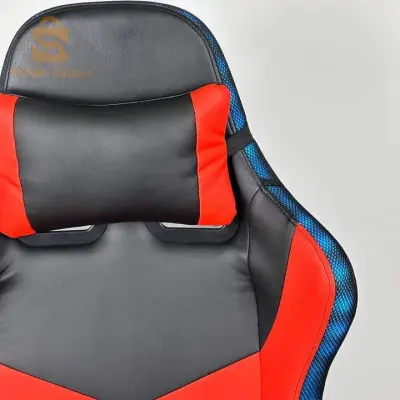 Chaise Gaming Professionnel avec Haut Parleur et Lumière RGB intégré 🎮🖥️🕹️

Livraison disponible 🚛🛵🚚 

رابط الشراء في أول تعليق 👇🏻