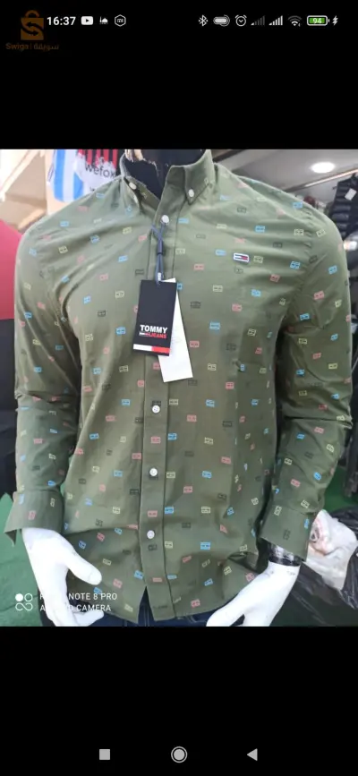 chemise homme